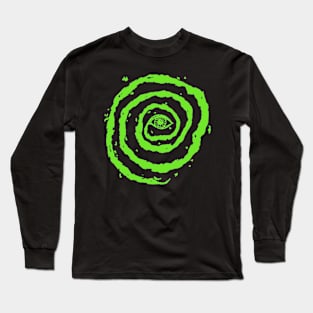 All-Seeing Void (Green) Long Sleeve T-Shirt